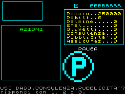 Screen from Manager