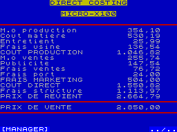 Screen from Manager