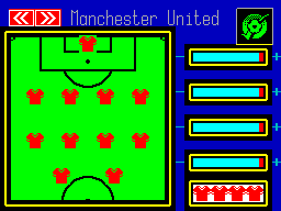 Screen from Manchester United Europe