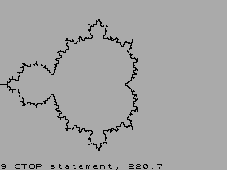 Screen from Mandelbrot - The Story Continues