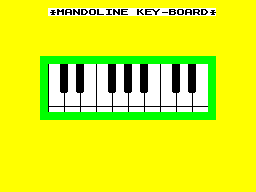 Screen from Mandolin Keyboard