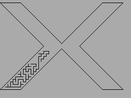 Screen from Mangled Mazes