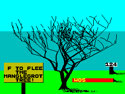 Screen from The Manglegrot Tree