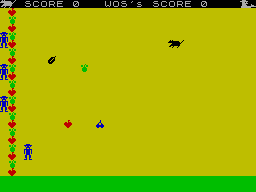 Screen from Maniac Munchers