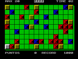 Screen from Maniac Square