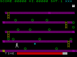 Screen from Manic Climber
