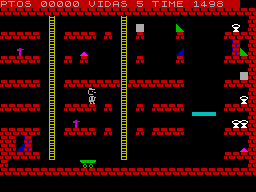 Screen from Manic Man