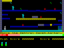 Screen from Manic Miner #2
