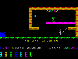 Screen from Manic Miner: Jet Set Willy