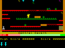 Screen from Manic Miner: Perpetual Motion