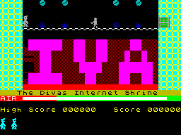 Screen from Manic Miner 4