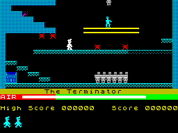 Screen from Manic Miner 6: The Buddha of Suburbia