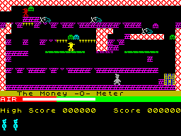 Screen from Manic Miner 7