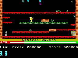 Screen from Manic Miner Patch