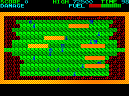 Screen from Manic Mower