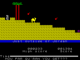 Screen from Manic Muslim