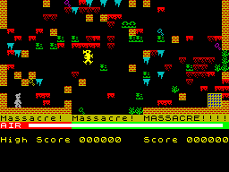 Screen from Manic Scribbler