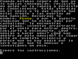 Screen from Mansion Kali