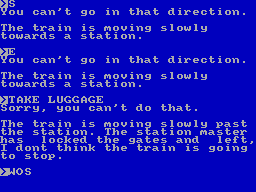 Screen from Mansion Quest