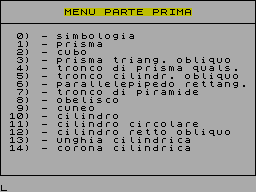 Screen from Manuale di Geometria Solida