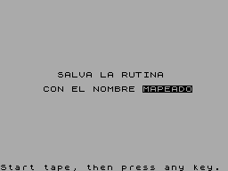 Screen from Mapeado de Graficos 3