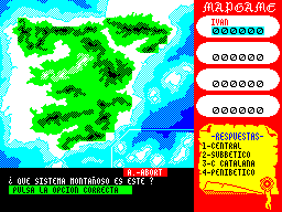 Screen from Mapgame