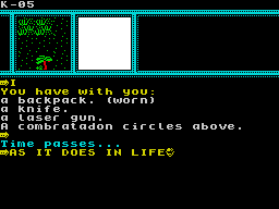 Screen from The Mapper