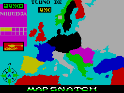 Screen from Mapsnatch