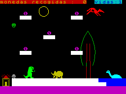 Screen from La Maquina del Tiempo