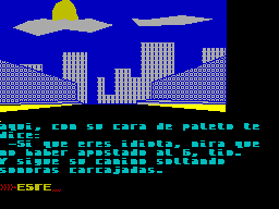 Screen from La Maquina del Tiempo