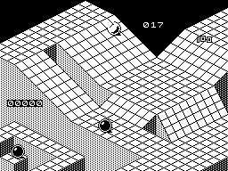 Screen from Marble Madness