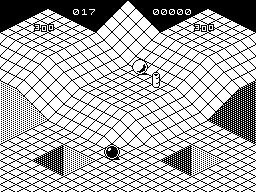 Screen from Marble Madness DeLuxe Edition