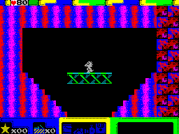 Screen from Mariano the Dragon in Capers in Cityland