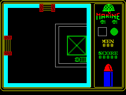 Screen from Marine