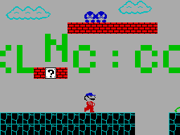 Screen from Mario