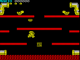 Screen from Mario Bros