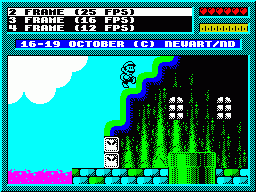 Screen from Mario