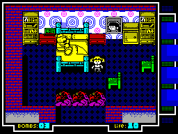 Screen from Maritrini, Freelance Monster Slayer en: Las Increibles Vicisitudes de Despertarse Resacosa con Fred en la Cama y Tener que Llegar Mas o Menos Puntual a la Prueba de "Monstruos Vigorosos de Pechos Lustrosos" featuring Los Fratelli