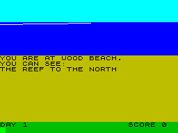 Screen from Marooned!!