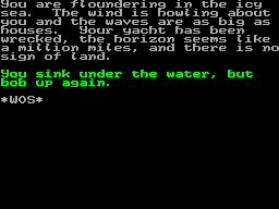Screen from Marooned