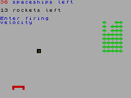 Screen from Martian KO