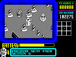 Screen from Martianoids