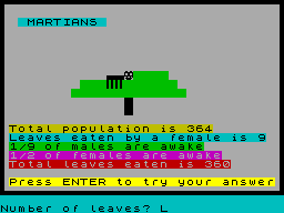 Screen from Martians