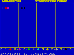 Screen from Master-Mind [1]
