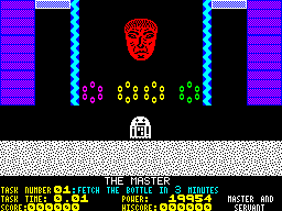 Screen from Master and Servant