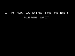 Screen from Master Copier