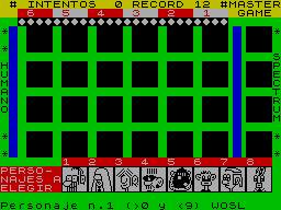 Screen from Master Face