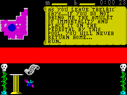 Screen from Master of Magic