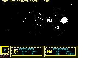 Screen from Master of Orion