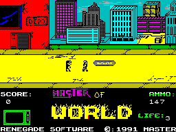Screen from Master of World
